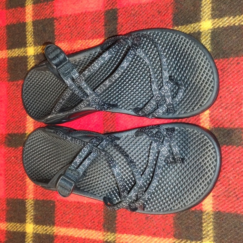 Chaco Zong X Ecotread Fizz Black Sandals US Women's Size W7